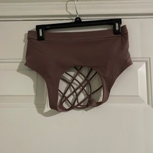 Dusty Rose butterfly bra